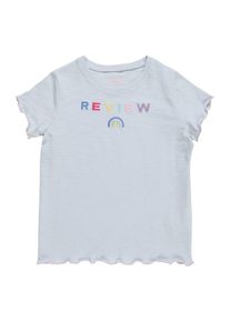 REVIEW KIDS REVIEW FOR KIDS, Mädchen Shirt 'KG-19-T212', Hellblau / Mischfarben