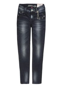 Lemmi, M&auml;dchen Jeggings Jeans Girls SLIM M&auml;dchen , Black Denim