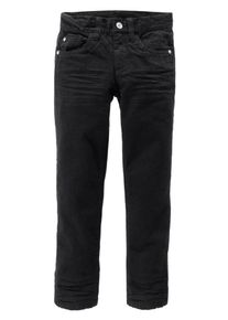 Colors For Life, Jeans Regular-fit f&uuml;r Jungen, Black Denim