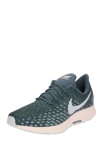 Nike, Damen Laufschuh 'Air Zoom Pegasus 35', Silbergrau / Petrol / Rosa