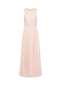 Laona, Damen Abendkleid mit Spitzentop, Rosa