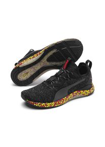 Puma, Herren 'Hybrid Runner' Laufschuh, Gelb / Feuerrot / Schwarz