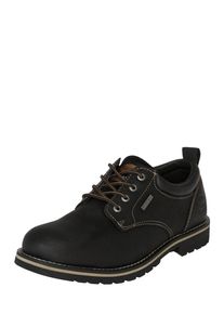 Dockers by Gerli, Herren Schn&uuml;rschuh, Schwarz