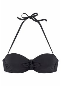 Lascana, Damen Bikinitop 'Lola', Schwarz