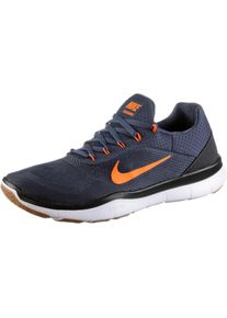 Nike, Herren Fitnessschuhe 'Free Trainer V7', Nachtblau / Orange