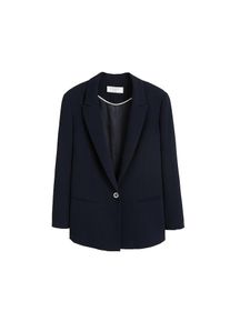 Violeta by Mango, Damen Blazer 'Fleri', Nachtblau