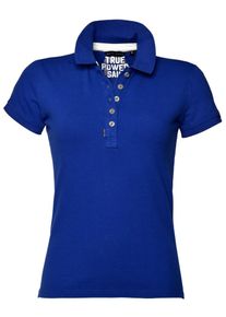 Code-Zero, Damen Poloshirts Shore Polo Wo, Blau