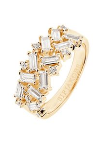 SIF JAKOBS, Damen Ring 'Antella', Gold / Silber