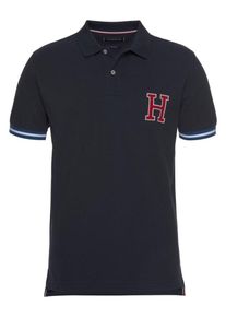 Tommy Hilfiger, Herren Shirt, Blau / Nachtblau / Rot / Wei&szlig;