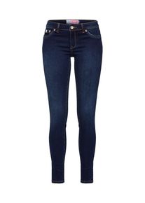 Superdry, Damen Jeans, Blue Denim