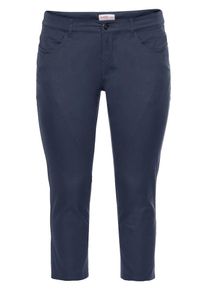 sheego Casual, Damen Hose, Marine