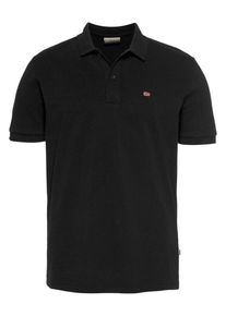 Napapijri, Herren Shirt, Schwarz