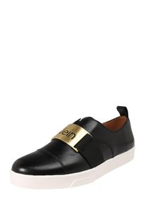 Calvin Klein, Damen Sneaker 'ILONA', Gold / Schwarz