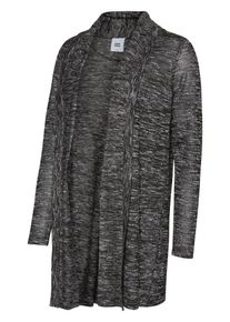 MAMALICIOUS, Damen Strickjacke, Anthrazit