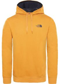 The North Face, Herren Pullover, Taubenblau / Gelb