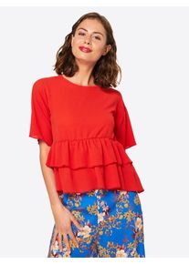 boohoo, Damen Shirt, Rot