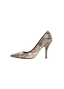 Violeta by Mango, Damen Schuh 'Tuna', Creme / Blau / Grau / Merlot
