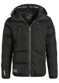 Khujo, Herren Jacke 'ARTHUR', Schwarz