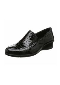 Ecco, Damen Slipper, Schwarz