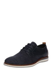Bullboxer, Herren Schnürschuh, Kobaltblau / Braun / Weiß