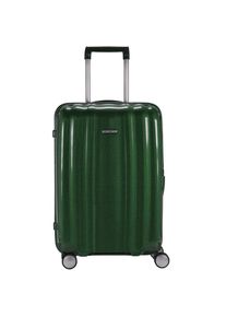 Samsonite, Damen Trolley 'Lite-Cube Spinner', Dunkelgrün