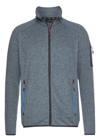 CMP, Herren Fleecejacke, Hellblau / Grau