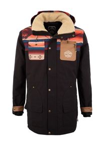 PICTURE Organic Clothing, Herren Sport-Jacke 'DANN Jkt', Mischfarben / Schwarz