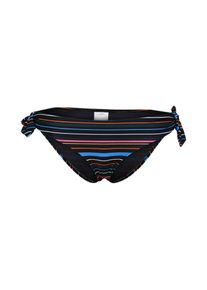 EDITED, Damen Bikinihose 'Ilana', Blau / Pink / Schwarz