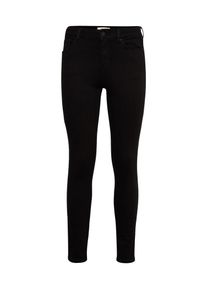 Tom Tailor Denim, Damen Jeans 'Nela', Schwarz