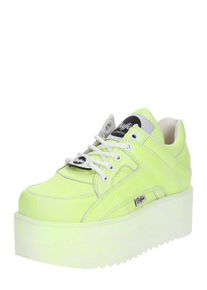 Buffalo London, Damen Sneaker '1330-6', Neongelb