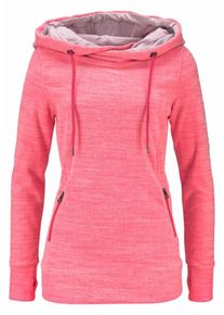 Kangaroos, Damen Fleeceshirt, Pink