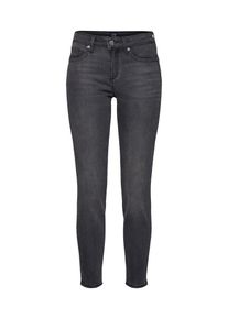 GAP, Damen Jeans 'SOFT CURVY TR SKINNY BLK KNIGHT', Schwarz