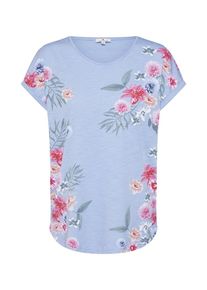 Tom Tailor, Damen Shirt, Blau