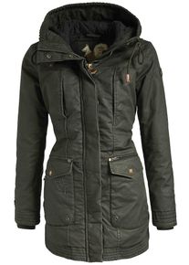 Khujo, Damen Jacke 'AIMEE', Oliv