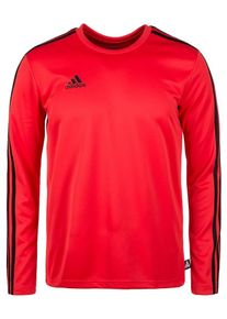 adidas Performance, Herren Trainingsshirt 'Terry', Rot / Schwarz