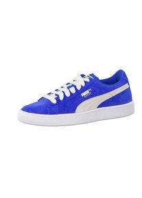 Puma, M&auml;dchen Sneaker 'Suede Jr 355110-02', Blau / Naturwei&szlig;