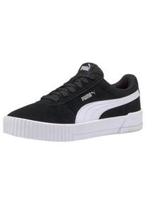 Puma, Damen Plateausneaker 'Carina', Schwarz / Wei&szlig;