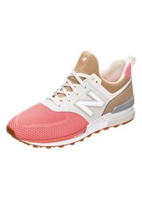 New Balance, Herren 'MS574-EKF-D' Sneaker, Beige / Pink