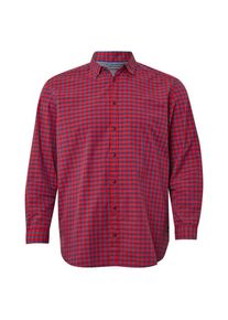 Tom Tailor Denim, Herren Hemd, Blau / Rot