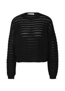 EDITED, Damen Pullover 'Bela', Schwarz