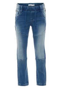 name it, M&auml;dchen Jeans Slim Fit Sweat, Blau