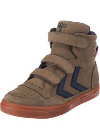 Hummel, Sneakers 'Stadil Rubber', Nachtblau / Brokat