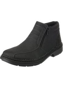 Rieker, Herren Winterstiefeletten, Schwarz