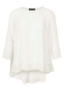 Heine, Damen Bluse, Offwhite