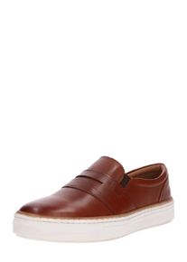 ABOUT YOU, Herren Halbschuhe 'Hannes', Cognac
