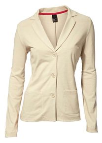 Heine, Damen Jerseyblazer, Beige