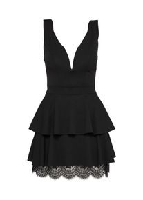Wal G., Damen Cocktailkleid, Schwarz