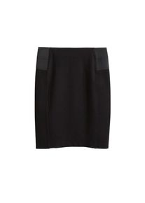 Violeta by Mango, Damen Rock 'Chop4', Schwarz