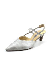 Gabor, Damen Pumps, Silber