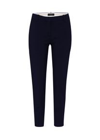 Fiveunits, Damen Stoffhose 'Kylie Crop', Nachtblau